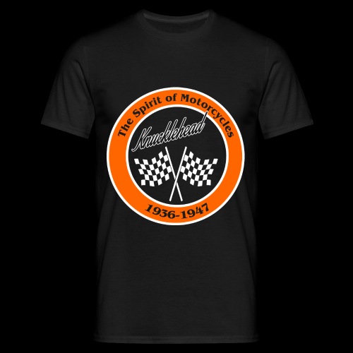 Zielflagge Knucklehead - Männer T-Shirt