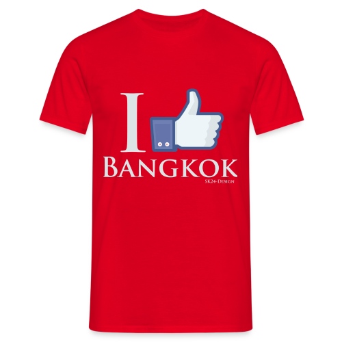 Like-Bangkok - Männer T-Shirt