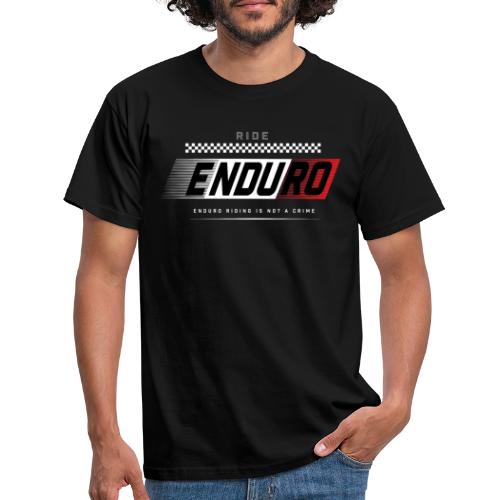 Ride enduro - T-shirt Homme