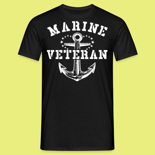 Marine Veteran - Männer T-Shirt