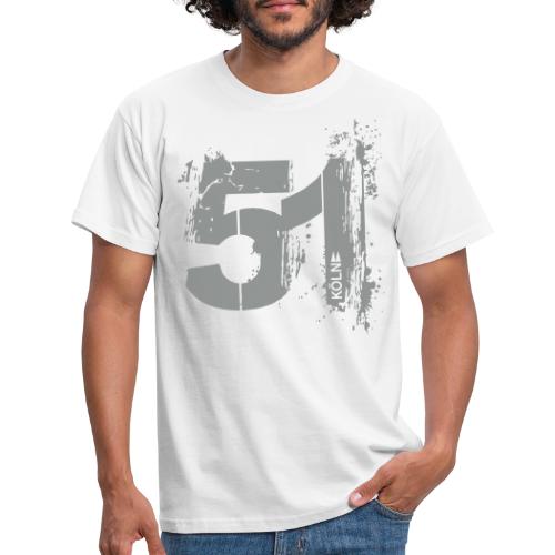 City_51_Köln - Männer T-Shirt