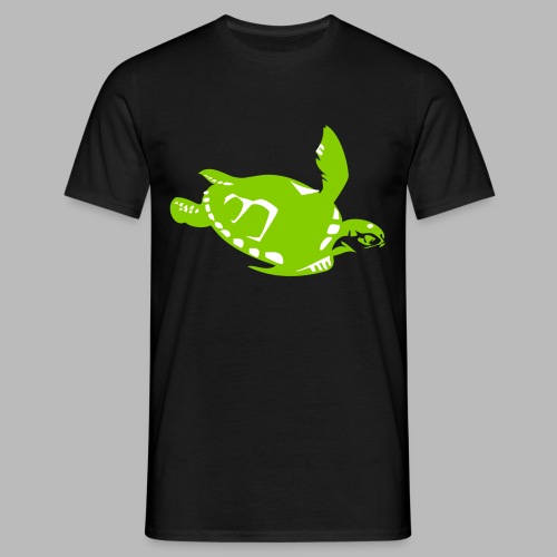 Green Turtle Schildkröte - Männer T-Shirt