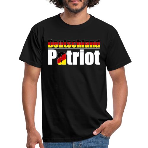 Deutschland - Patriot - Männer T-Shirt