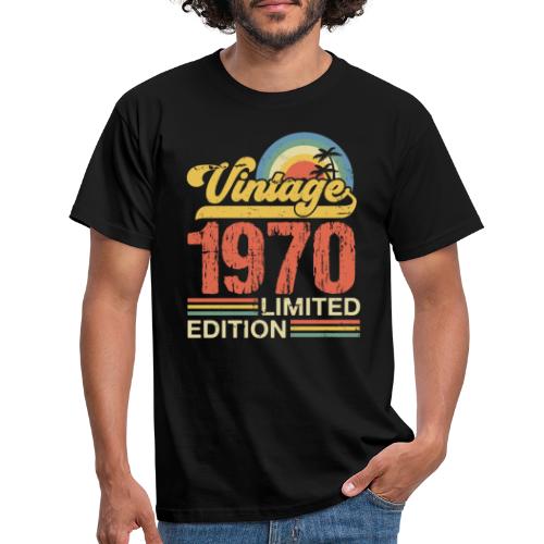 Wijnjaar 1970 - Mannen T-shirt