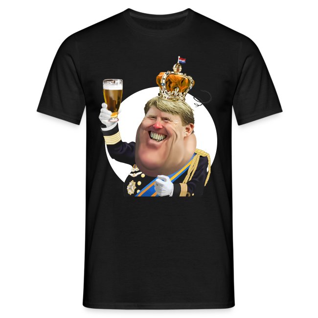Koningsdag Willem-Alexander T-Shirt