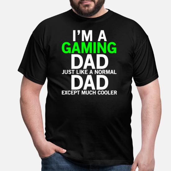 Vague concert Compound Father's Day Gaming Dad Gamer T-shirt' Men's T-Shirt | Spreadshirt