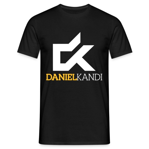 kandi black background - Men's T-Shirt
