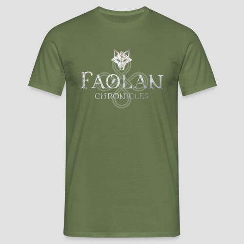 Faolan_Logo Groß - Männer T-Shirt
