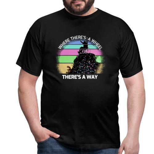 Where There's a Wheel - Alternate - Camiseta hombre