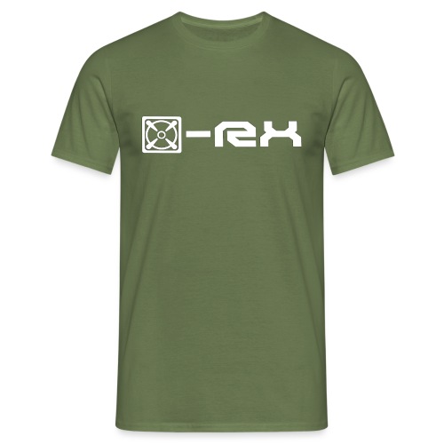 x rx logo shirts png - Männer T-Shirt