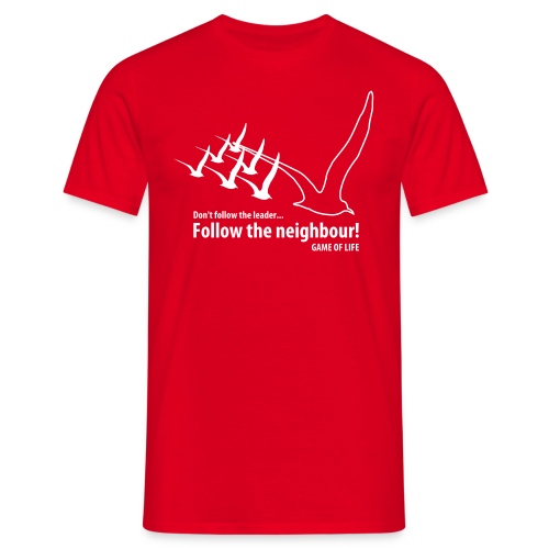new emergence - Mannen T-shirt