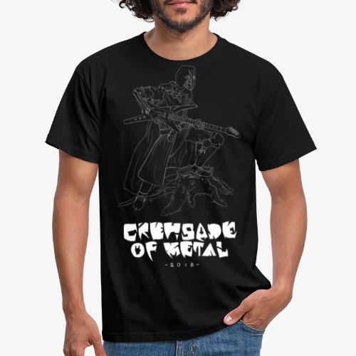 Crewsade of Metal 2018 - Männer T-Shirt