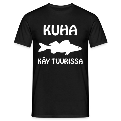 KUHA KÄY TUURISSA - Miesten t-paita