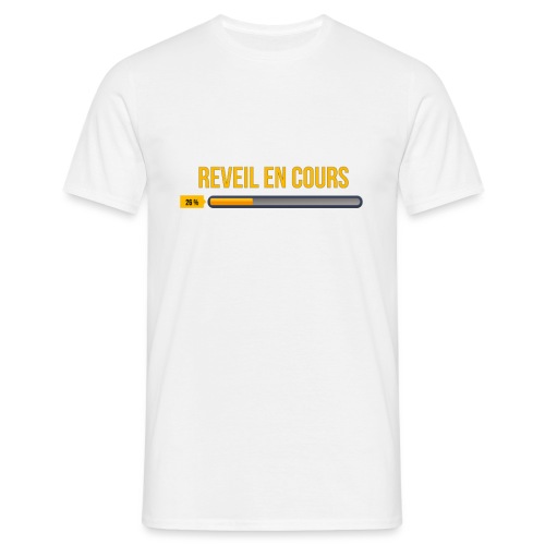 Ill_ReveilEnCours - T-shirt Homme