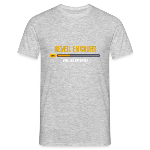 Ill_ReveilEnCours - T-shirt Homme