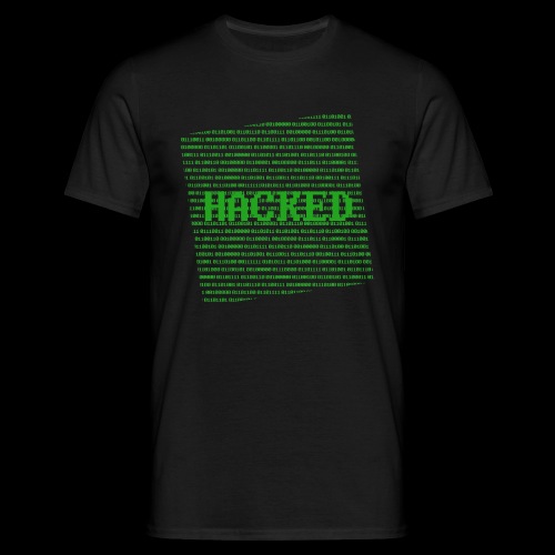 Hacked - T-shirt til herrer