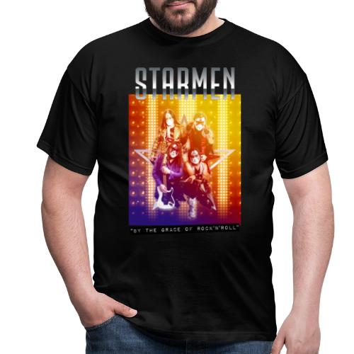 Starmen By the Grace of Rock'n'Roll - Men's T-Shirt