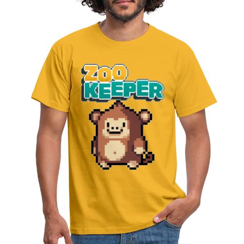 ZooKeeper Gibbon - Men's T-Shirt