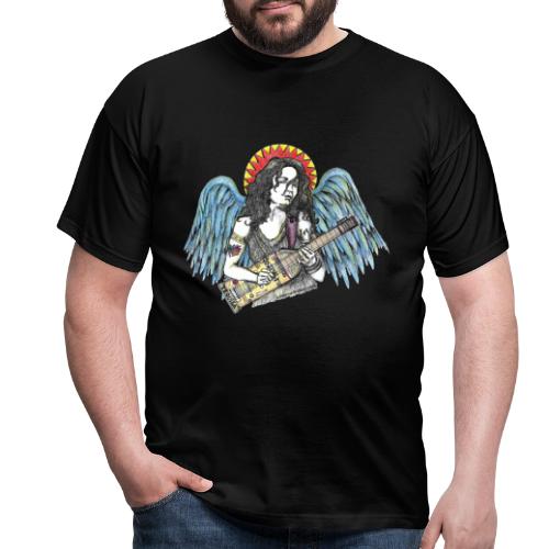 Angelita guitarrista - T-shirt herr