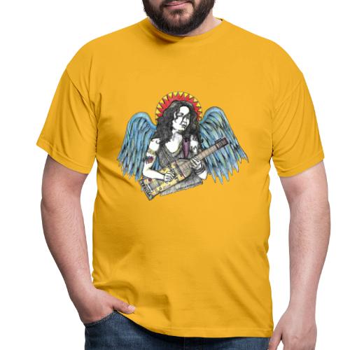Angelita guitarrista - T-shirt herr