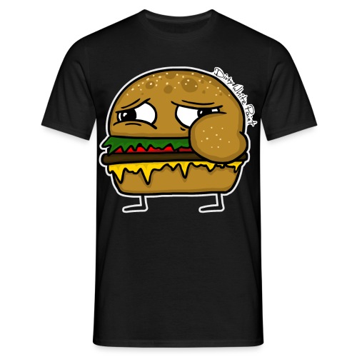 Burger png - Männer T-Shirt