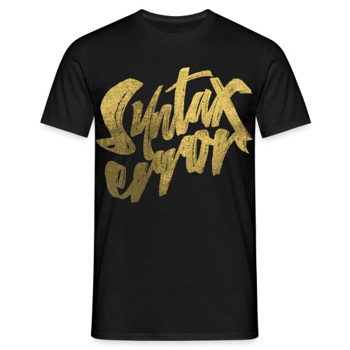 Syntax Error - T-shirt herr