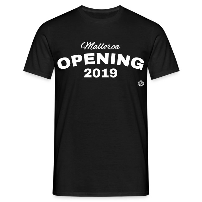 MALLORCA OPENING 2019 T-shirt - Dames herenshirt