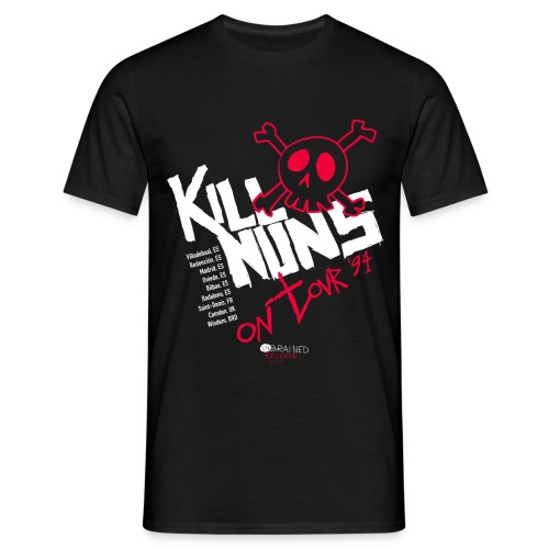 Kill Nuns on tour 1994 - Camiseta hombre