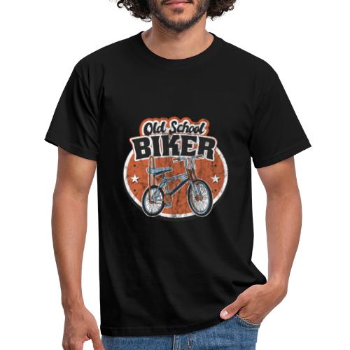 Old School Biker - Bonanzarad - Männer T-Shirt