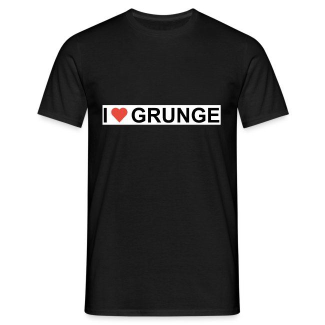 I LOVE GRUNGE