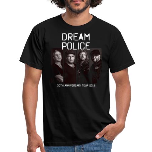 Dream Police 30-årsjubileumsturné 2019 - T-skjorte for menn