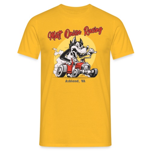 Matt Onion Racing - US Muscle Car Hotrod Motorrad - Männer T-Shirt