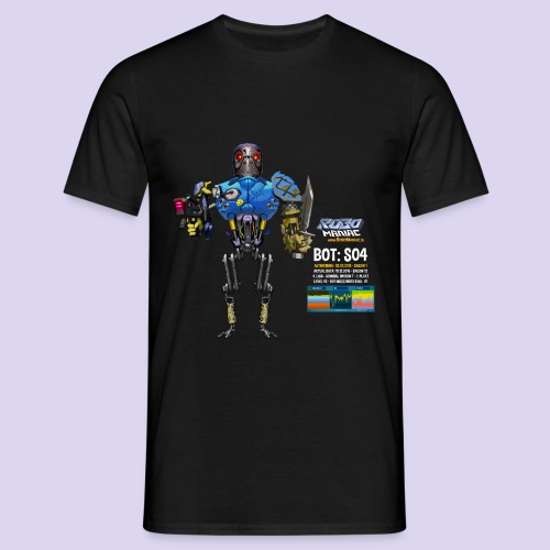 bot_pat - Männer T-Shirt