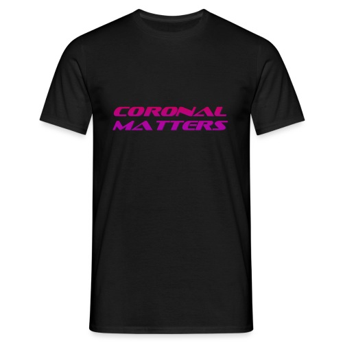 Logo Coronal Matters - Koszulka męska