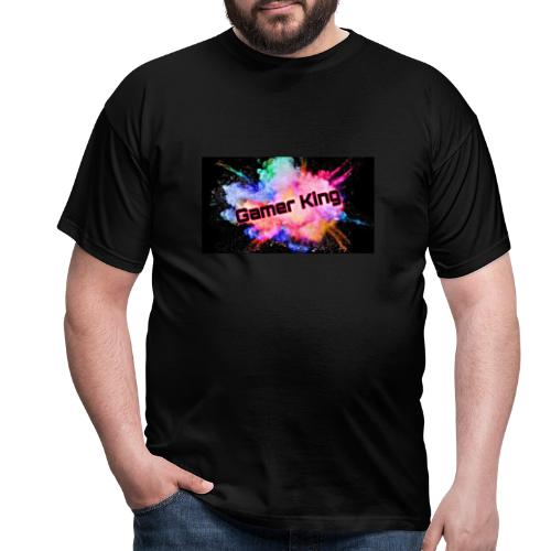 Gamer King - Männer T-Shirt