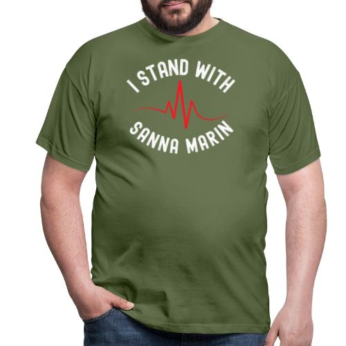 Minä tuen Sanna Marinia - Miesten t-paita