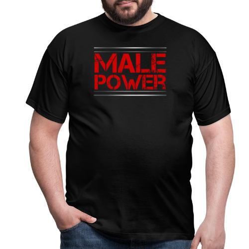 Sport - Male Power - Männer T-Shirt