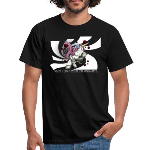 unicorn - Männer T-Shirt