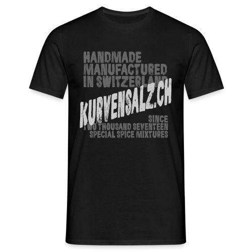 Since Kurvensalz - Männer T-Shirt