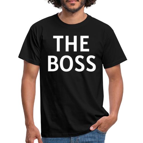 The boss - T-skjorte for menn