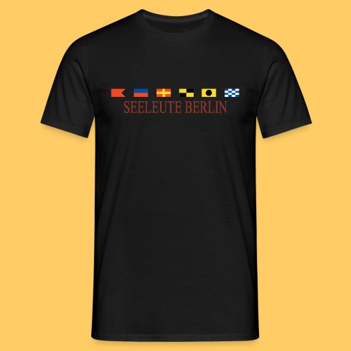 Maske Seeleute Berlin - Männer T-Shirt