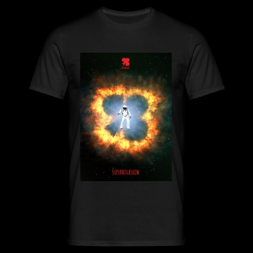 Supernovashow - Männer T-Shirt