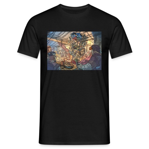 Barbarian Tavern - Men's T-Shirt