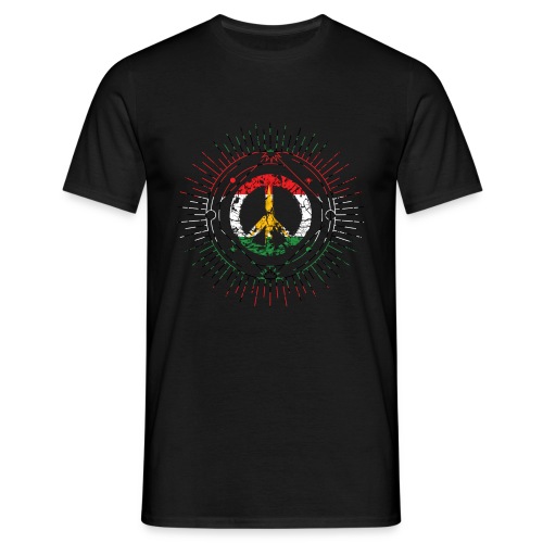 peacex2 - Mannen T-shirt