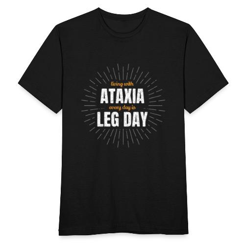 Cada día es el día de las piernas - Camiseta hombre