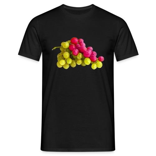 Weintrauben 01 - Männer T-Shirt