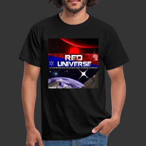 Red Universe pochette - T-shirt Homme
