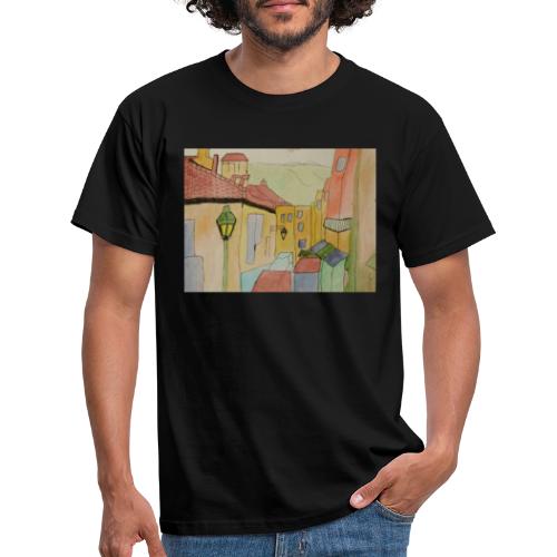 Abstrakte Kunst Motiv 8 - Männer T-Shirt