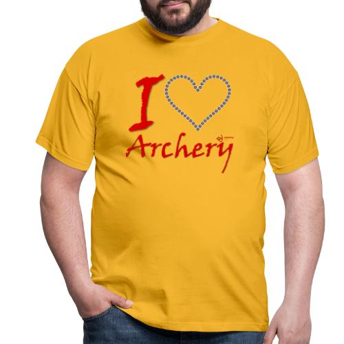 Archery Love - Männer T-Shirt