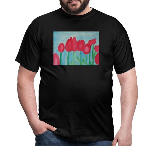 Tulpen - Männer T-Shirt